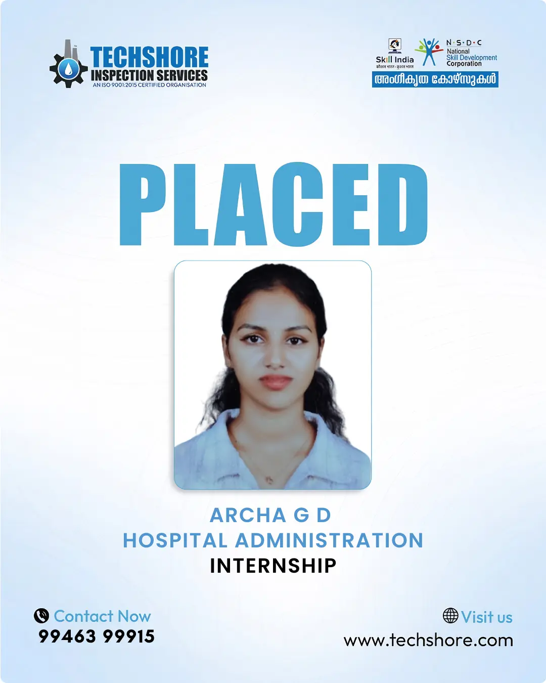 Placement student